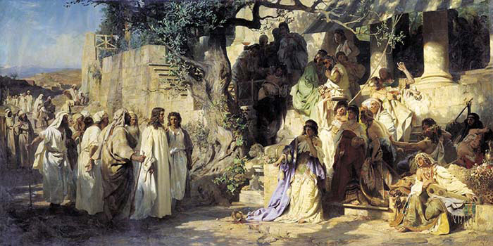 Christ and Sinner